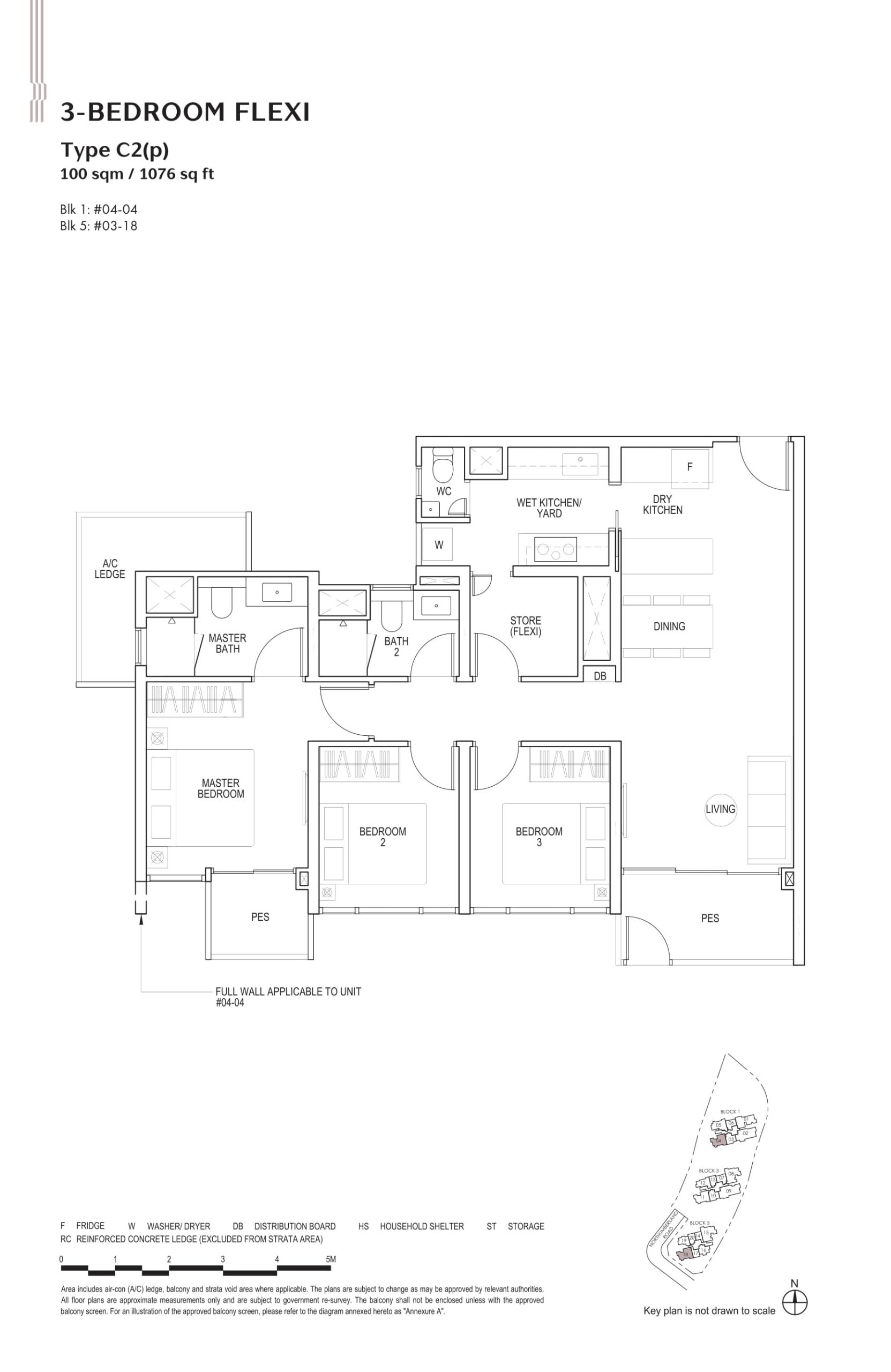 Piccadilly Grand floorplan